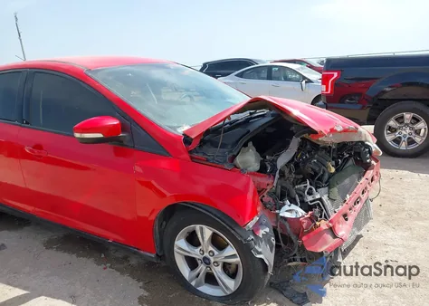 2014 Ford Focus Se z USA, uszkodzony, nr VIN 1FADP3F27EL362166